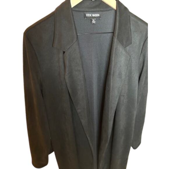 Steven  Madden Open Front Trendcoat - Picture 3 of 5